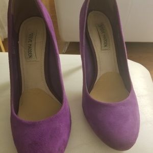 Violette Suede Classic Shoes